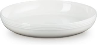 Le Creuset The Coupe Collection Suppenteller 22 cm Meringue