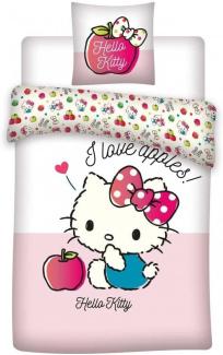 Hello Kitty Baby Bettwäsche 40 x 60 und 100 x 135 cm