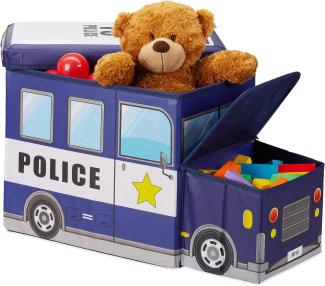Relaxdays 'Polizei' Sitzbox