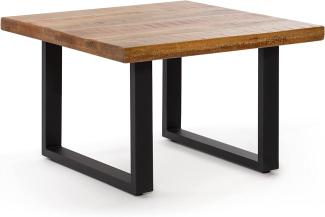 Möbel-Eins JOSLIN Couchtisch, Material Massivholz, Mango, 60x60 cm