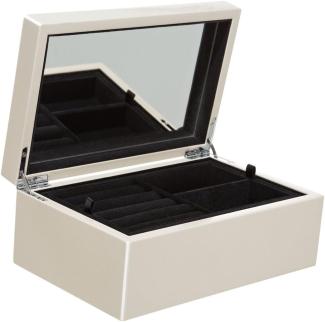 Gift Company Schmuckbox Tang Mit Spiegel Beige (22x8,3x14cm) 75666