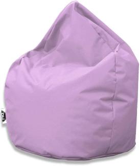 PATCH HOME Patchhome Sitzsack Tropfenform - Flieder für In & Outdoor XL 300 Liter - mit Styropor Füllung in 25 versch. Farben und 3 Größen