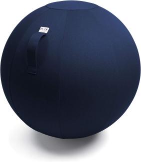 Vluv Leiv Stoff-Sitzball Durchmesser 60-65 cm Royal Blau
