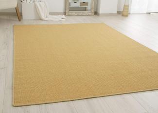 Sisal Teppich Acapulco - gekettelt, Farbe: natur hell, Größe: 200x240 cm