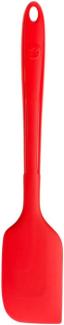 Teigschaber Vollsilikon groß, rot, Länge: 29,7 cm