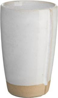 ASA Selection Becher Cafe Latte Milk Foam, Steinzeug, Weiß glänzend, 400 ml, 30075320
