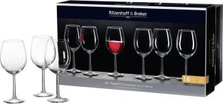 Gläserserie Vio 4Gastro - 18er-Set Rotweinkelche Vio 4Gastro