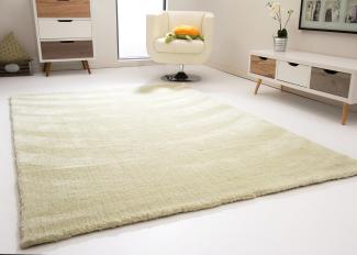 Designerteppich Nicki, Farbe: pastell grün, Größe: 90x160 cm