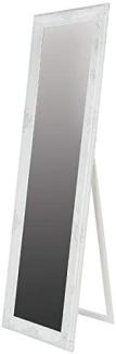 Standspiegel Minu Holz Weiß 50x180 cm