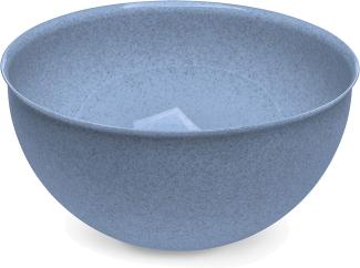 Koziol Schüssel Palsby L, Schale, Schälchen, Bowl, Thermoplastischer Kunststoff, Organic Blue, 5 L, 3807671