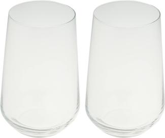 Longdrinkglas - 550 ml - Klar - 2 Stück Essence Iittala Cocktailglas, Spülmaschinenfest
