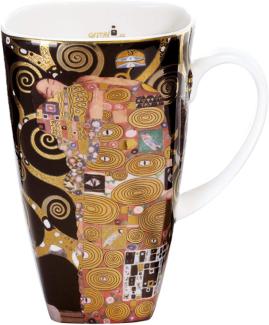 Goebel / Gustav Klimt - Die Erfüllung Klimt - Erfüllung / Bone China / 12,5cm x 9,0cm
