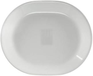 Servierplatte oval von Corelle zum Anrichten von Speisen