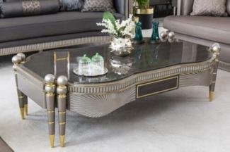 Couchtisch Grau Luxus Couchtische Metall Design Elegantes Wohnzimmer
