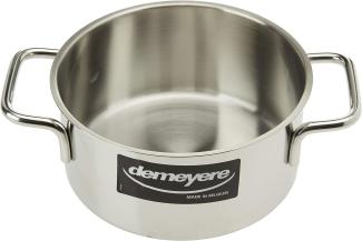 Demeyere 40850-348-0 - 1,5 l - Rund - Silber - Edelstahl - Edelstahl - Silber