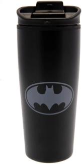 Batman Metal Travel Mug Coffee To Go Becher Logo