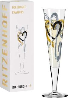 Ritzenhoff 1078190 Champagnerglas #1 GOLDNACHT Thomas Marutschke 2012