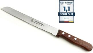 Brotmesser 8" Bubinga Marsvogel Solingen #82 80 12