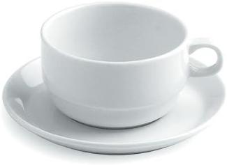 Tognana Set, 4 teilig Kaffee Tasse mit Untertassenn one Size