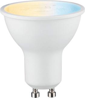 Paulmann 50129 Smart Home Zigbee LED Reflektor 5 Watt Matt GU10 2. 700 - 6. 500K Tunable White