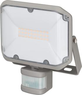 Brennenstuhl LED Strahler AL 2050 mit PIR (LED Fluter zur Wandmontage, 20W, 2.