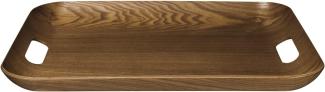 ASA Selection wood Holztablett Rechteckig, Serviertablett, Tablett, Weidenholz, 36 x 45 cm, 53700970