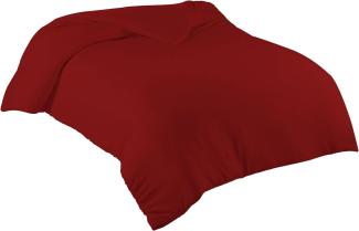 Livessa Bettbezug 200x200 cm mit Reißverschluss - Bettbezug 200x200 aus%100 Baumwolle Single-Jersey Stoff 140 g/m², Ultra weich und atmungsaktiv, Oeko-Tex Zertifiziert, 13 schöne Farben
