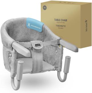Felix Infanti Baby Hochstuhl inkl. Transporttasche | Sitzerhöhung Stuhl Kind | Hochwertiger Tischsitz | Mobiler Hochstuhl für Restaurants, Reise & Co | Kinderhochstuhl für unterwegs
