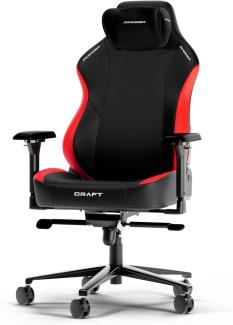 DXRacer CRAFT XL Schwarz & Rot EPU Leder das Orginal Gaming Stuhl