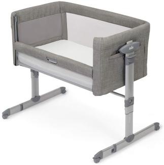 Joie Roomie Glide Co-Sleeper Foggy Gray - Grau 1