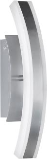 Fischer & Honsel 30034 LED Wandleuchte Stiff 36,5cm alu chrom tunable white