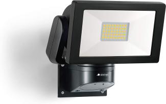 Steinel LED-Außenstrahler LS 300 schwarz, 2962 lm, 29,5 W, Fluter neutralweiß