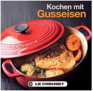 Kochbuch Gusseisen Deutsch Zubehör Le Creuset