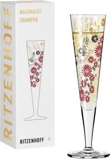 Ritzenhoff 1071024 Champagnerglas #24 GOLDNACHT Kathrin Stockebrand 2022