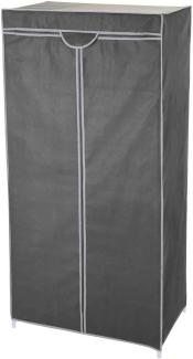 Textilkleiderschrank, Kleiderschrank 75x45x160 cm