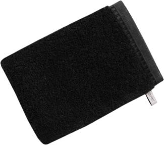 Esprit Handtücher Modern Solid | Waschhandschuh 16x22 cm | black