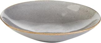 CreaTable 20001 Nature Collection Suppenteller 22 cm STONE