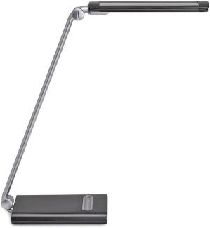 MAUL LED-Tischleuchte MAULpure, dimmbar, silber