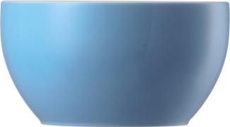 Thomas Sunny Day Zuckerschale, Zuckerdose, Porzellan, Waterblue / Blau, Spülmaschinenfest, 250 ml, 14335