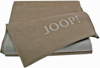 Joop Decke Uni-Doubleface 736796 Palisade-Ash 150x200 cm