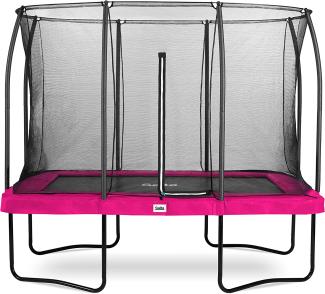 Salta 'Comfort Edition' Trampolin, rechteckig, pink, 214 x 305 cm