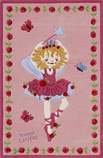 Kinderteppich- Die Prinzessin Lillifee, Für alle Prinzessinen- Zimmer 170 x 110 cm