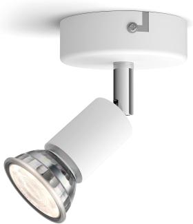 Philips Aufbauspot Strahler Oberflächenbeleuchtung GU10 1 Glühbirne(n) 220-240 V Weiß
