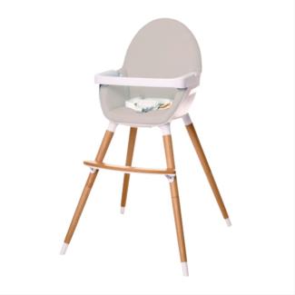 Osann Uno Light mitwachsender Babyhochstuhl und Kinderstuhl in einem, grau 165-025-01