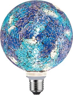 Paulmann 287. 50 LED G125 E27 Miracle Mosaic Blau 2. 700K dimmbar