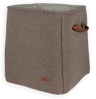 Baby´s Only Ablagekorb 38 x 38 x 44 cm Robust taupe