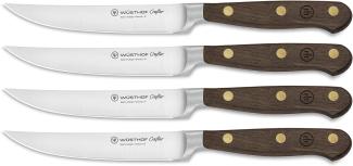 Wüsthof Steakmesser Set mit 4 Messern set with 4 knives Crafter -- cm 9738
