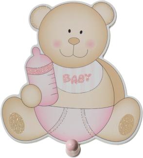 Bieco 'Baby Bär' Garderobe rosa