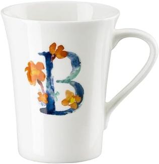 Becher mit Henkel Flower Alphabet B-Begonia Hutschenreuther Becher, Handpflege