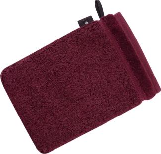 Vossen Baumwolle Handtücher Pure | Waschhandschuh 16x22 cm | berry